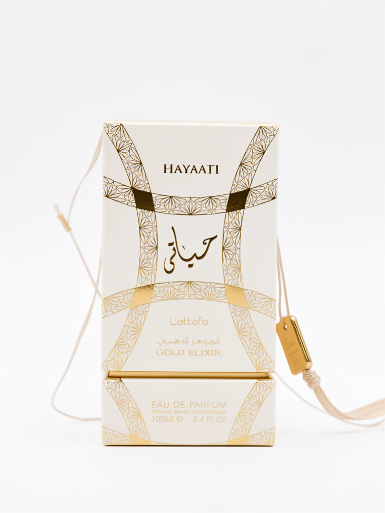 Lattafa Hayaati Gold Elixir