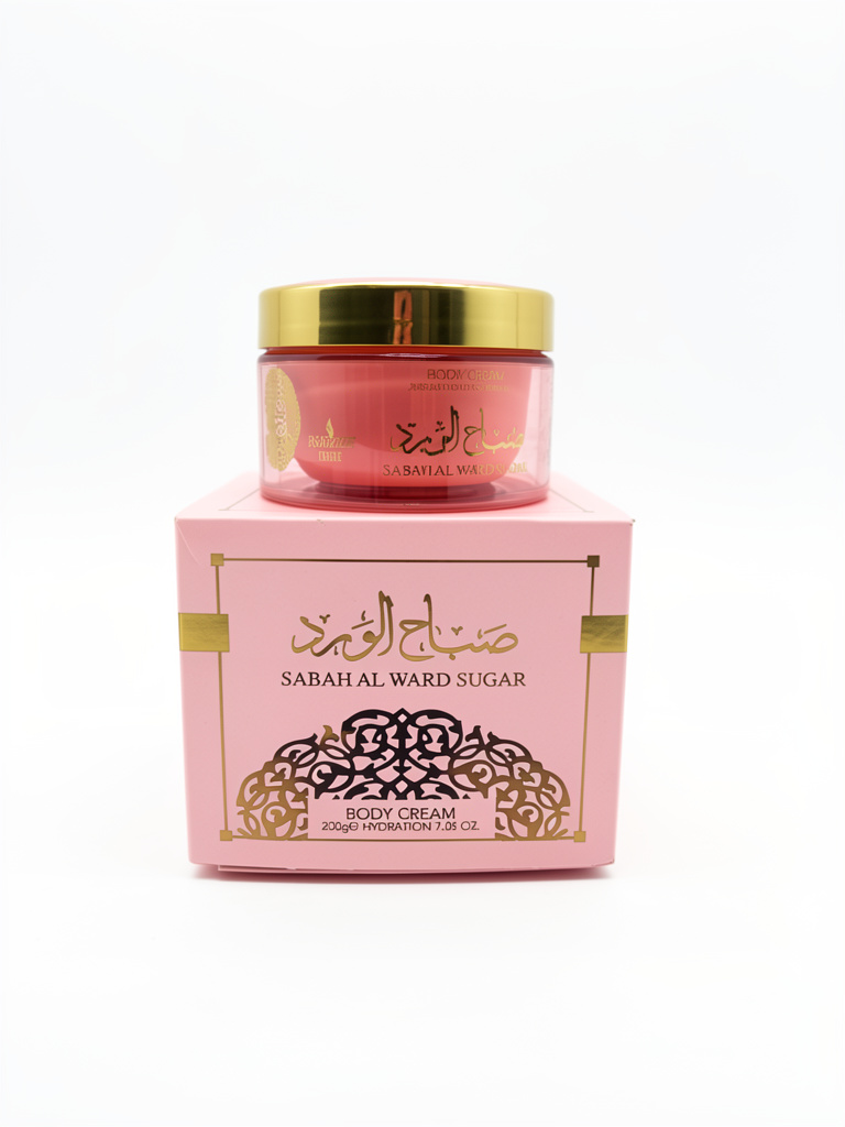 Sabah Al Ward Sugar Creme