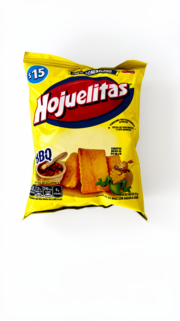 HOJUELITAS BBQ