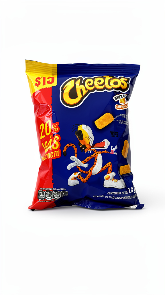 CHEETOS QUESO BLANCO