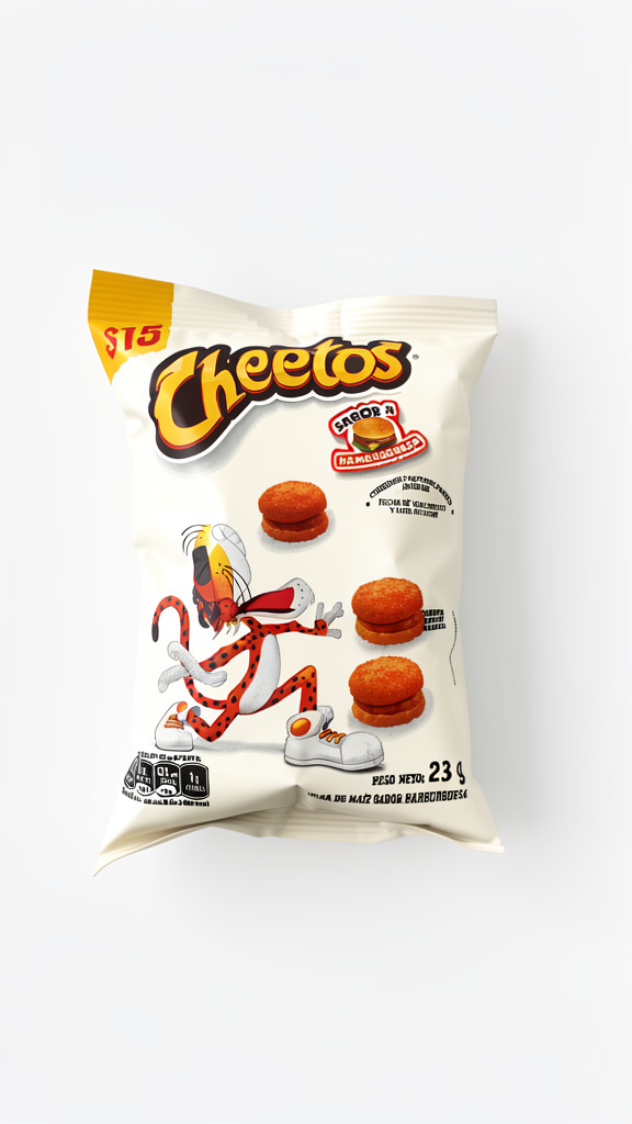 CHEETOS HAMBURGUESA 🍔
