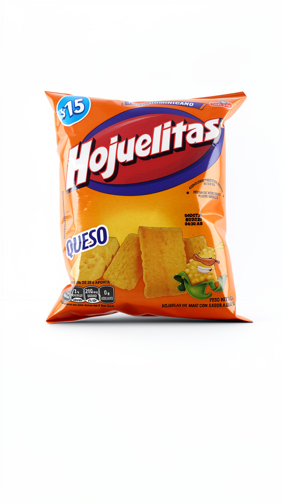 HOJUELITAS QUESO