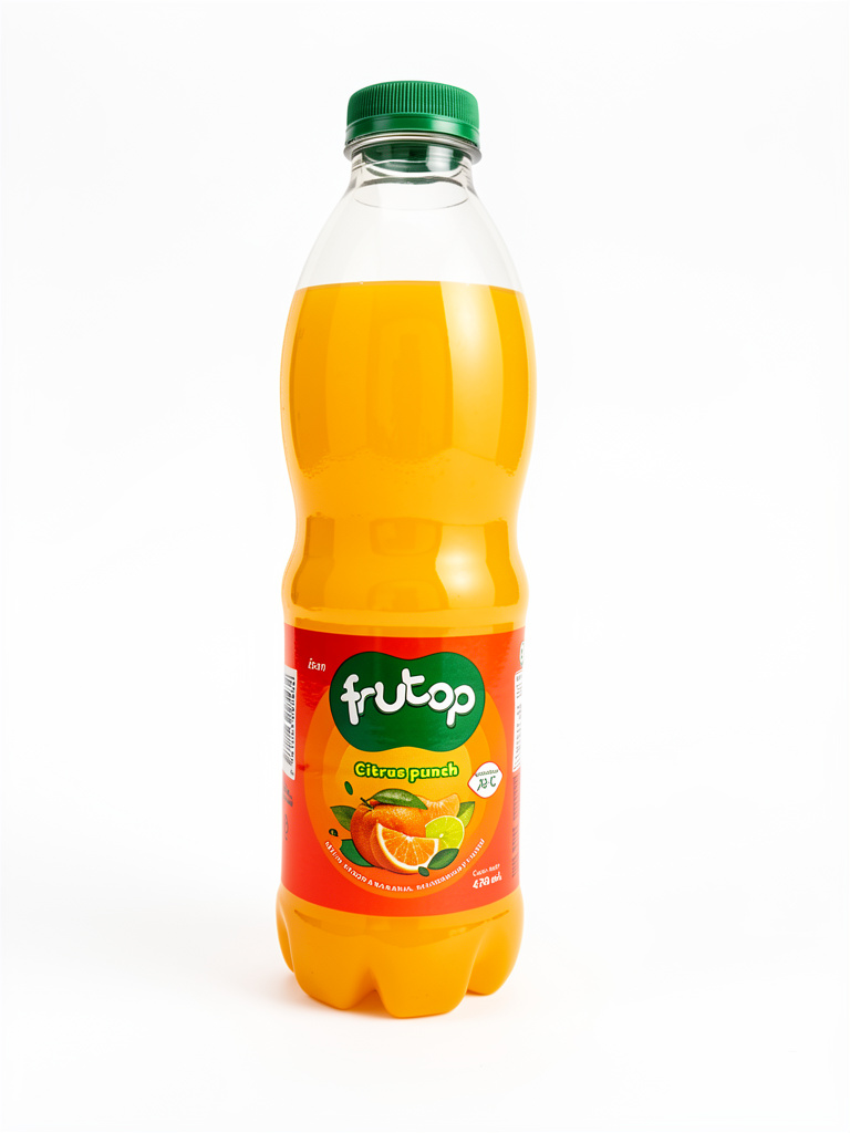 JUGÓ FRUTOS NARANJA GRD