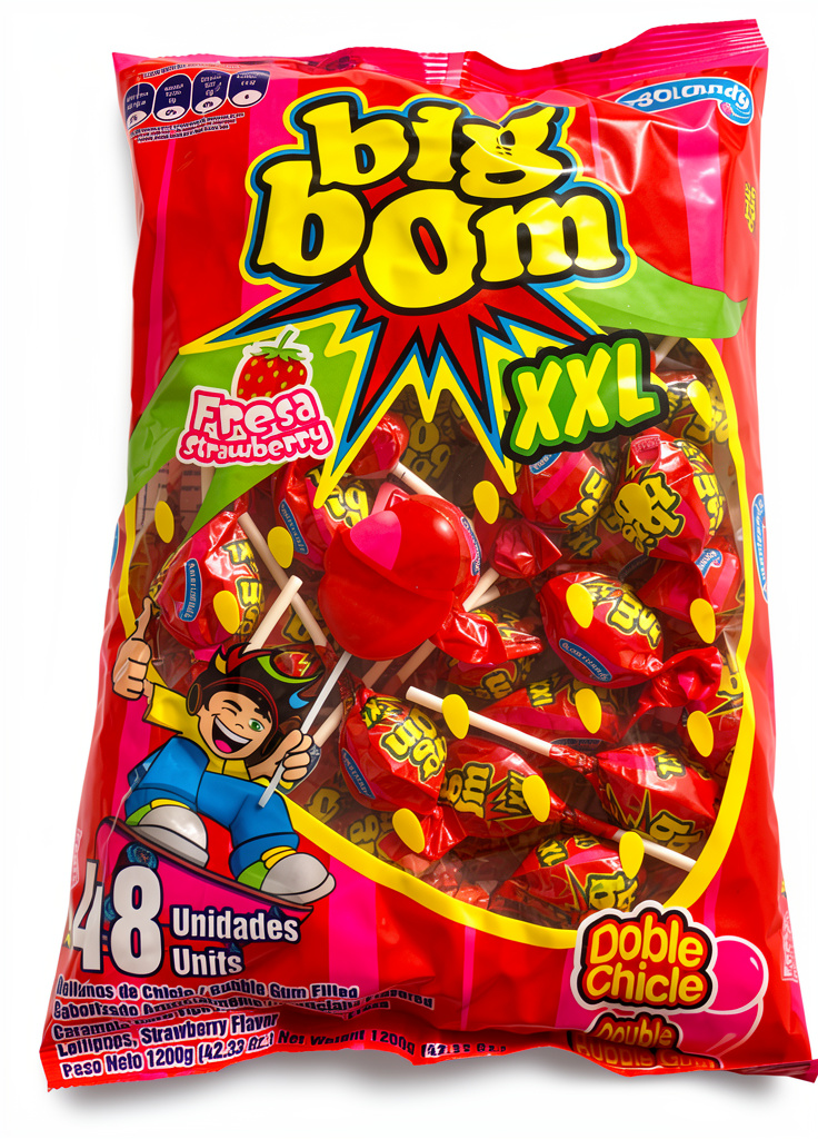 BOLOÑÉS ROJO PIN PON