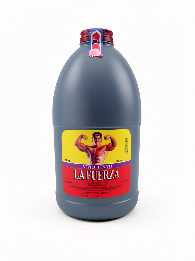 VINO LA FUERSA MEDIO GALÓN