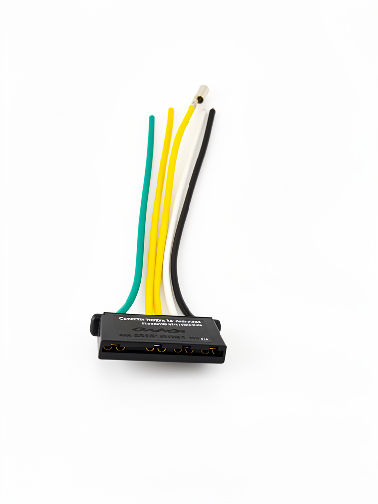 Conector Hembra 4 vias