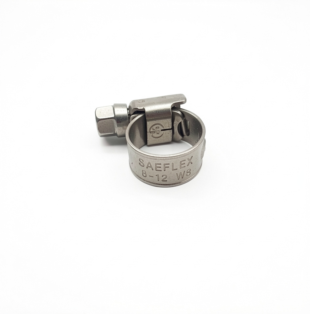 9.00 mm 8-12 Abrazadera de manguera Saeflex Inox