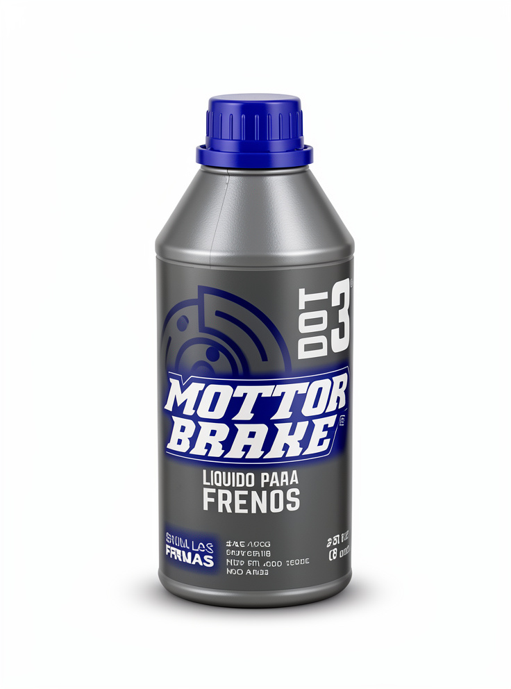 Liquido de freno mottor brake DOT 3 8 oz
