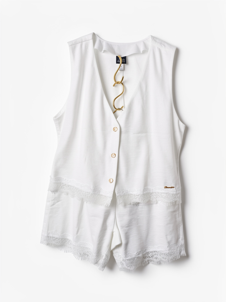 SET CLARIS SHORT ENCAJE