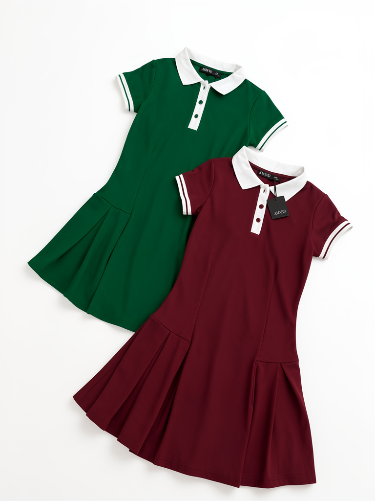 VESTIDOS CON CUELLO