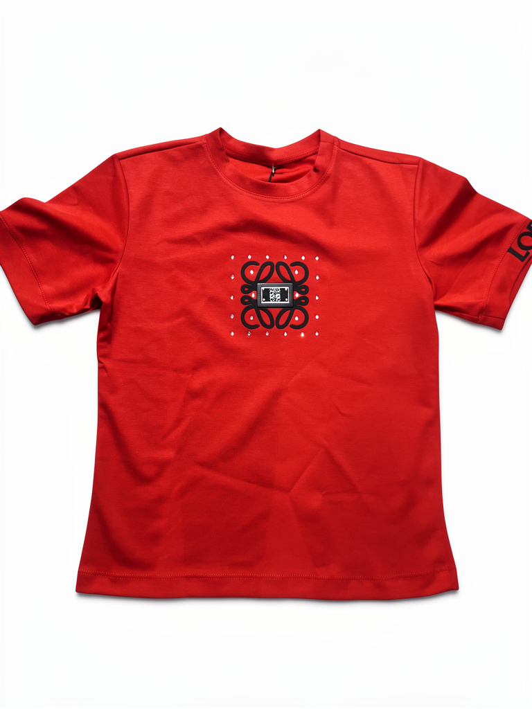 CAMISETA LOEWE ROJA
