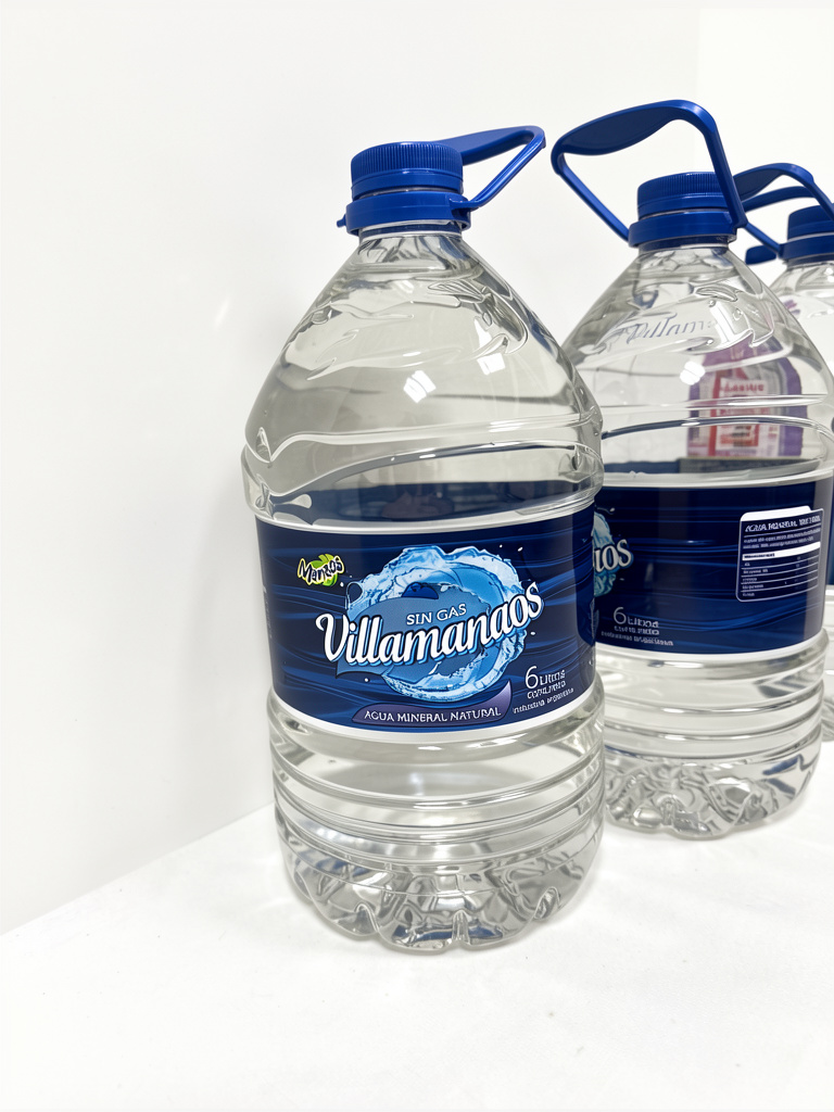 AGUA BIDON 6L