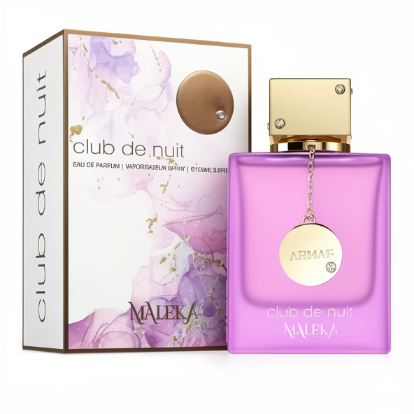 PERFUME ARMAF CLUB DE NUIT MALEKA WOMEN 3.6 OZ EDPS SP
