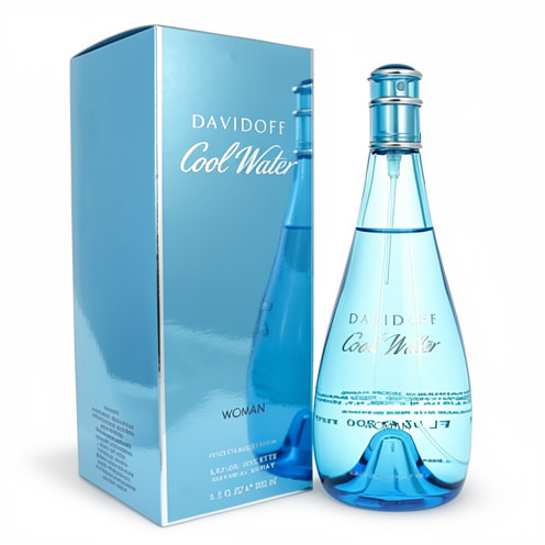PERFUME DAVIDOFF COOL WATER WOMEN 6.7 OZ. EDT SP