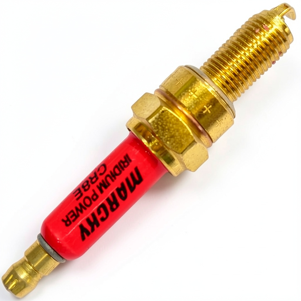 Bujias CR8E Iridium, Punta Diamante, GN125, EN125