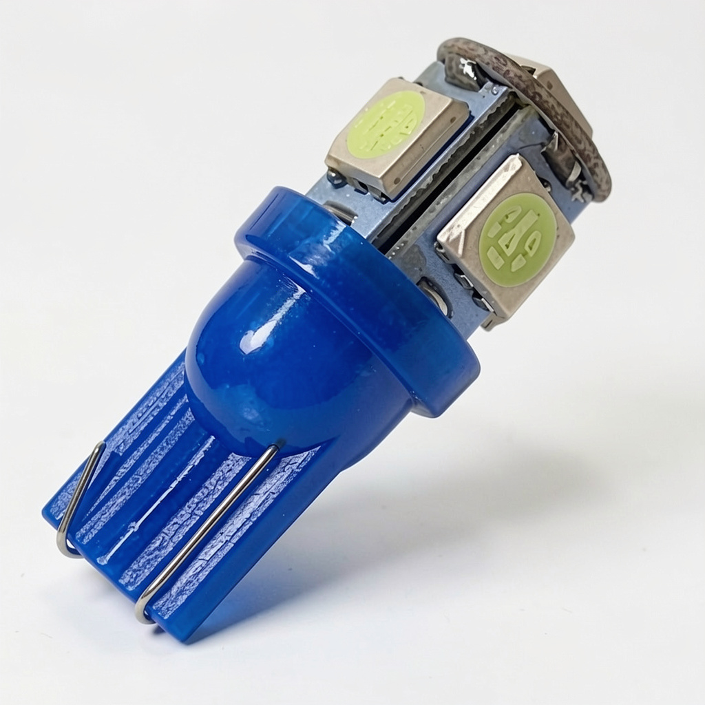Bombillos muelita led azul