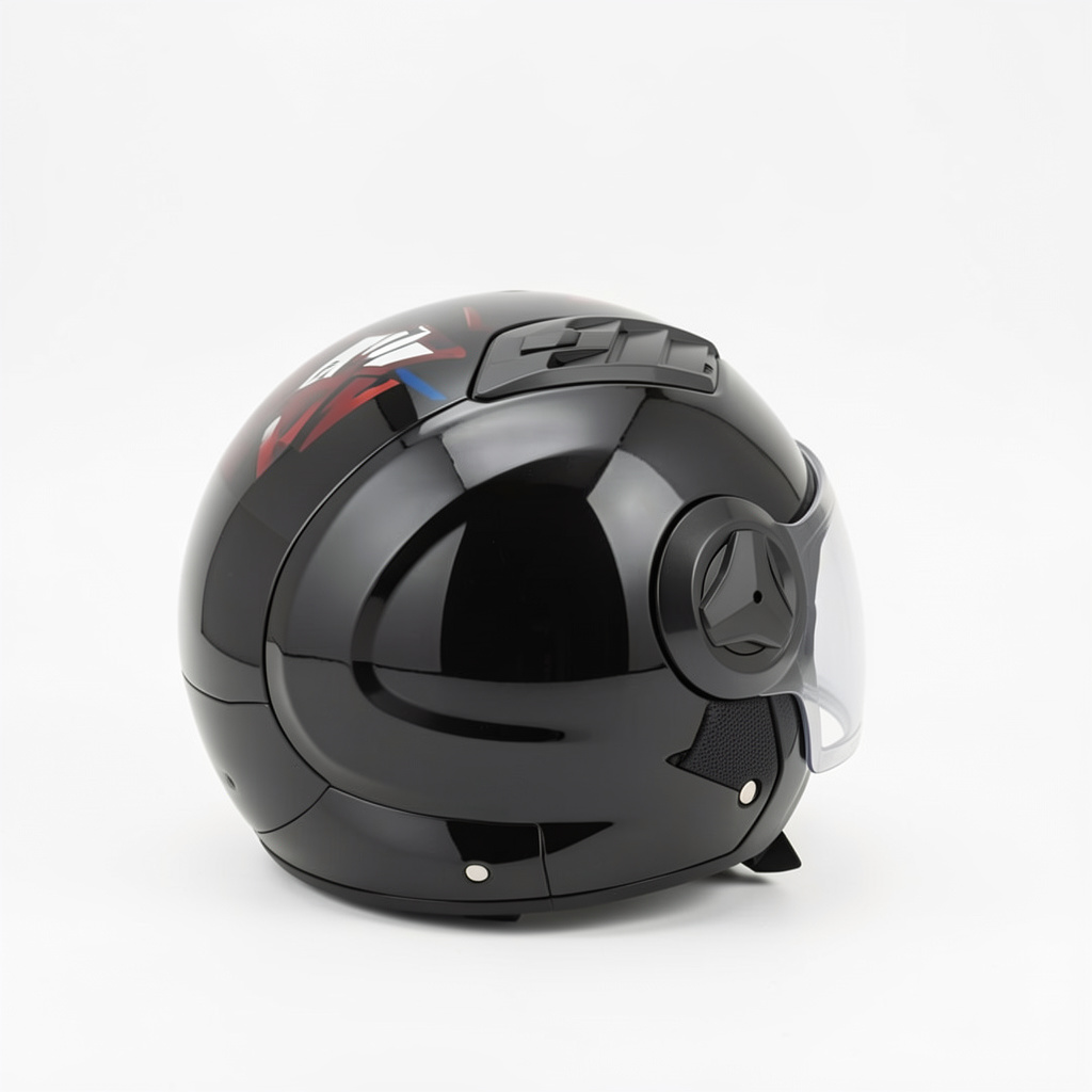 Cascos XY Negro