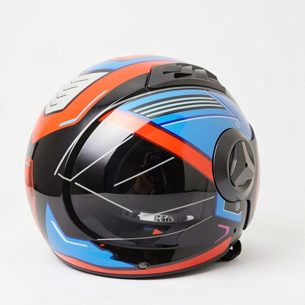 Cascos XY talla XL azul