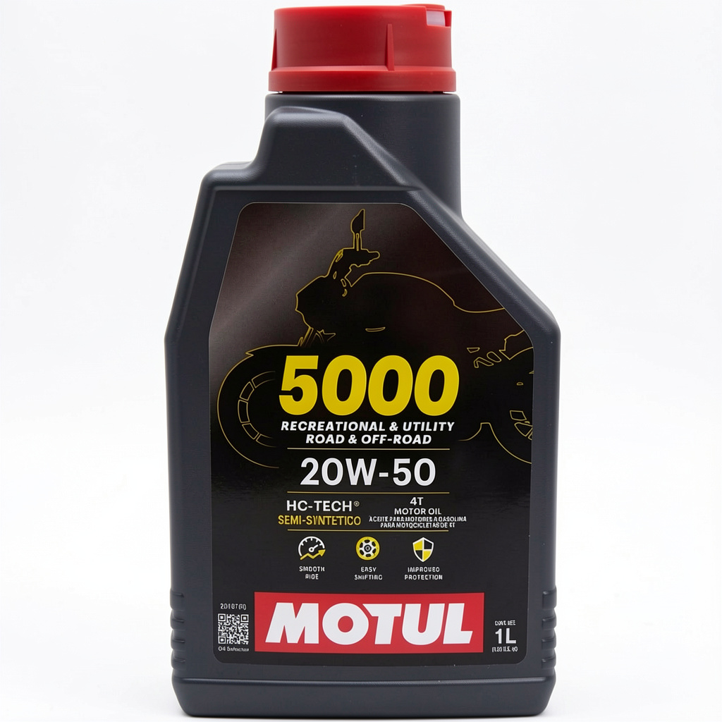 Aceite Motul 20w50, Semi-Sintetico, 5000
