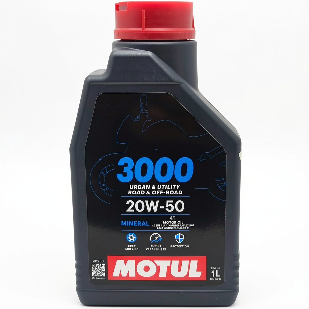 Aceite Motul 20w50, Mineral, 3000