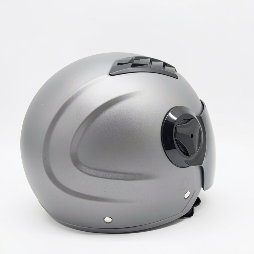 Cascos XY Plateado