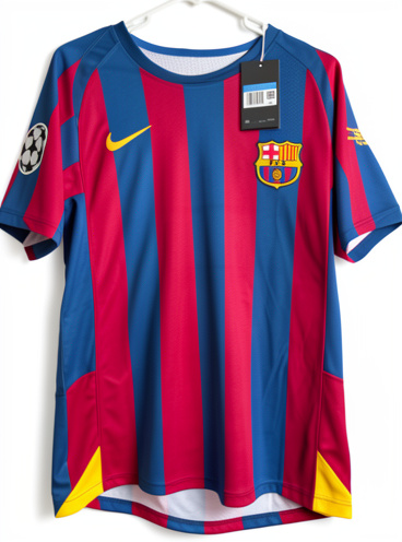 FC Barcelona Local 05-06 Ronaldinho