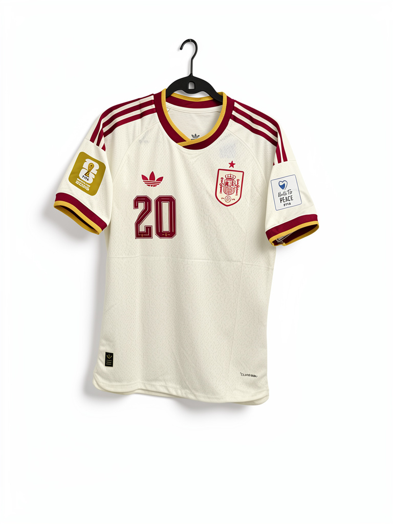 España Visitante 2026 Pedri V/Player