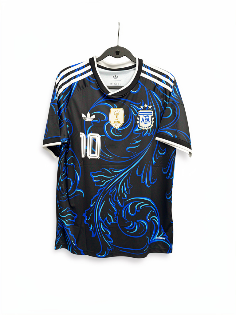 Argentina Visitante 2026 Messi, versión Fan