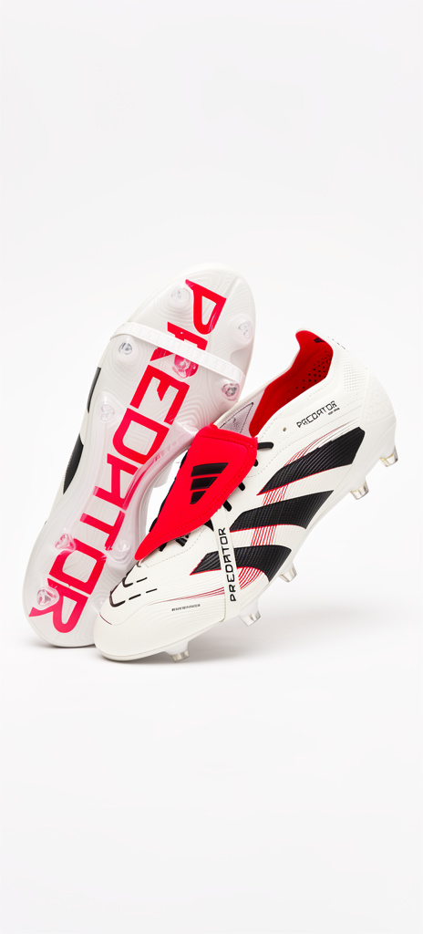 Tacos Adidas Predator Blancos