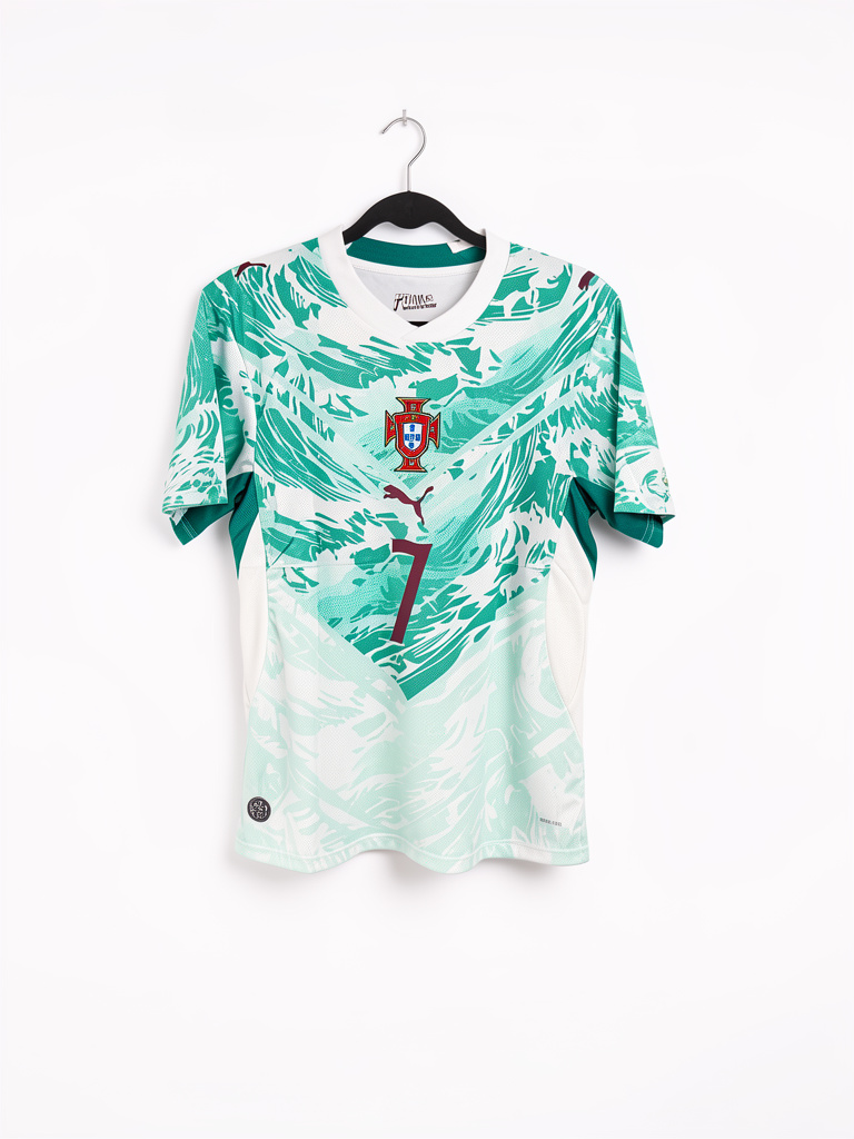 Portugal Visitante 2026 Ronaldo, versión Fan