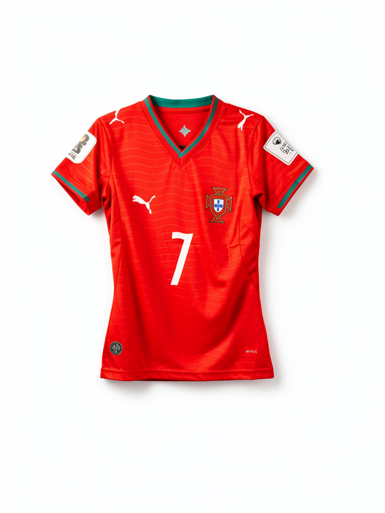 Portugal Local 2026 Ronaldo Mujer