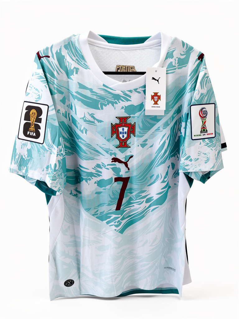 Portugal Visitante 2026 Ronaldo, versión player