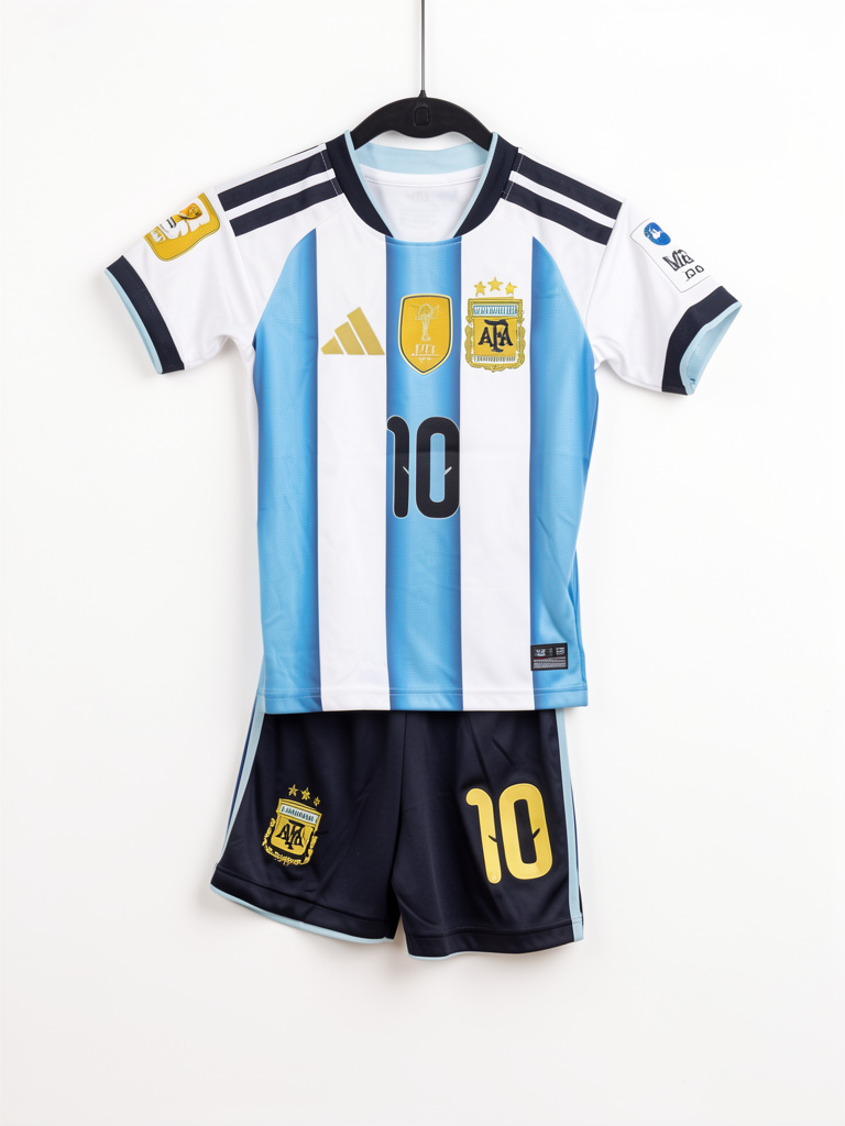 Argentina Local 2026 Messi niño