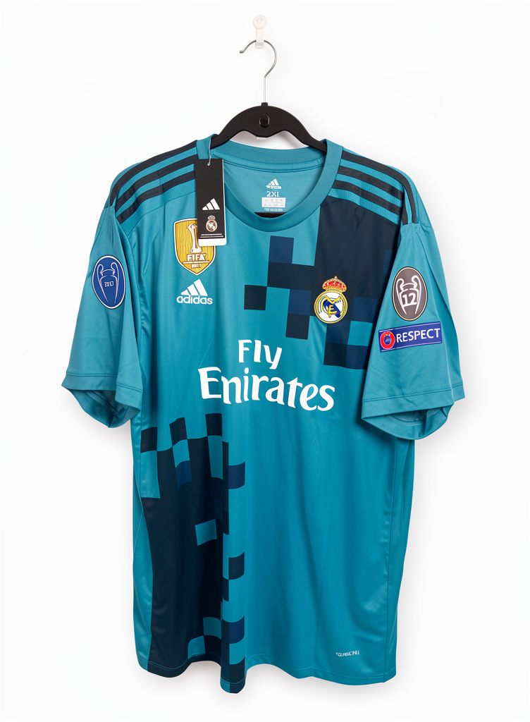 Real Madrid Visitante 17-18 Ronaldo