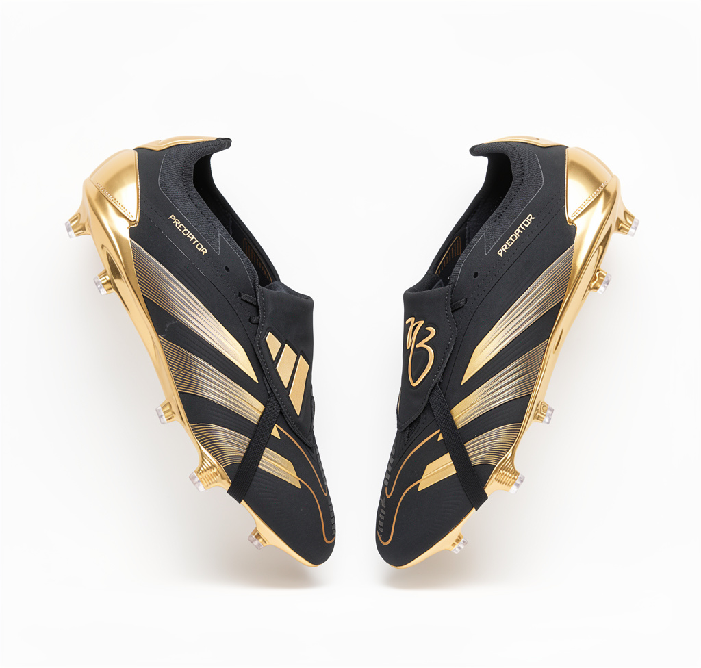 Adidas Predator Edición Jude Bellingham "Black/Gold"