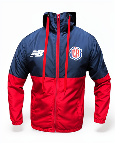 Jacket semi impermeable Costa Rica