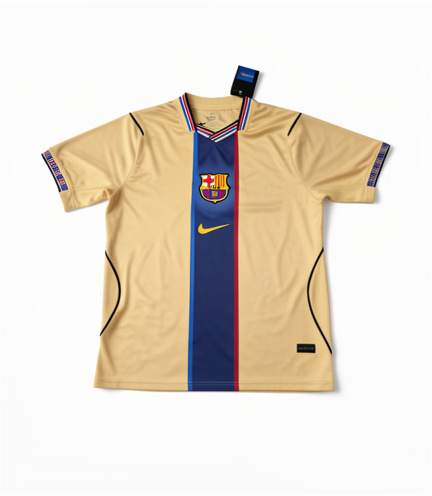 FC Barcelona 2002-2003 tercera equipación, visitante. Retro