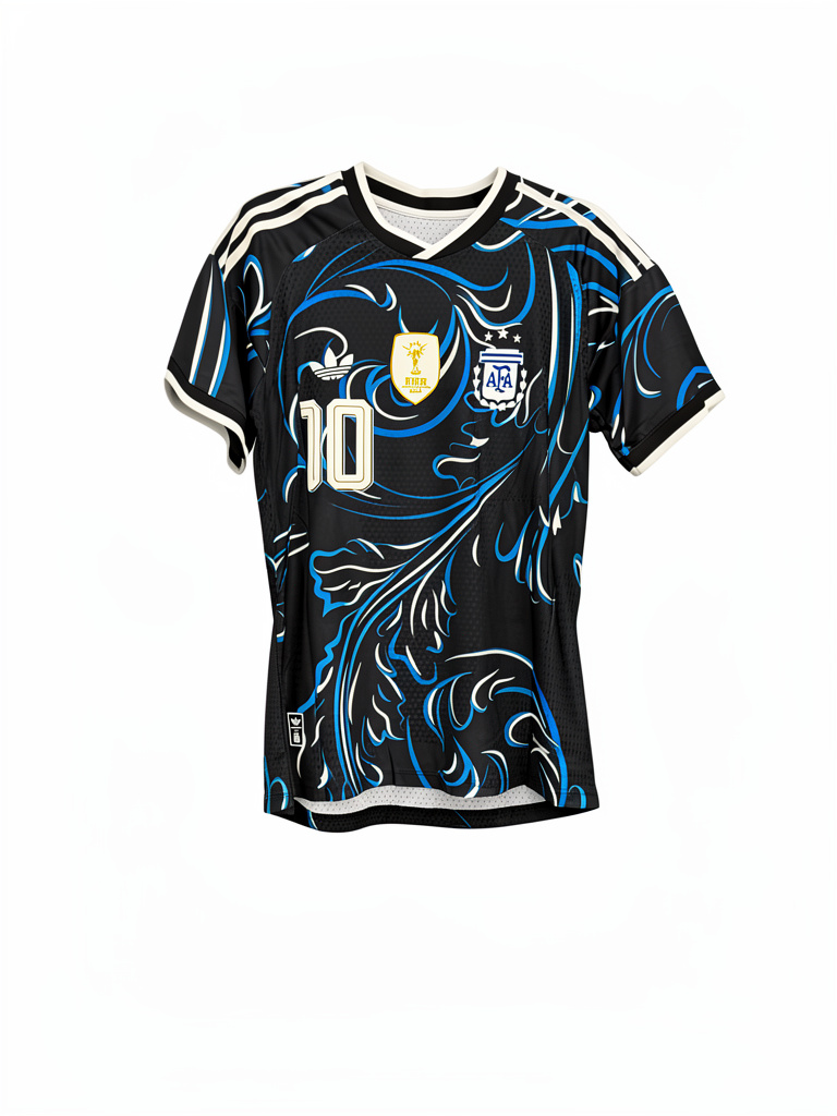 Argentina Visitante 2026 Messi, versión player