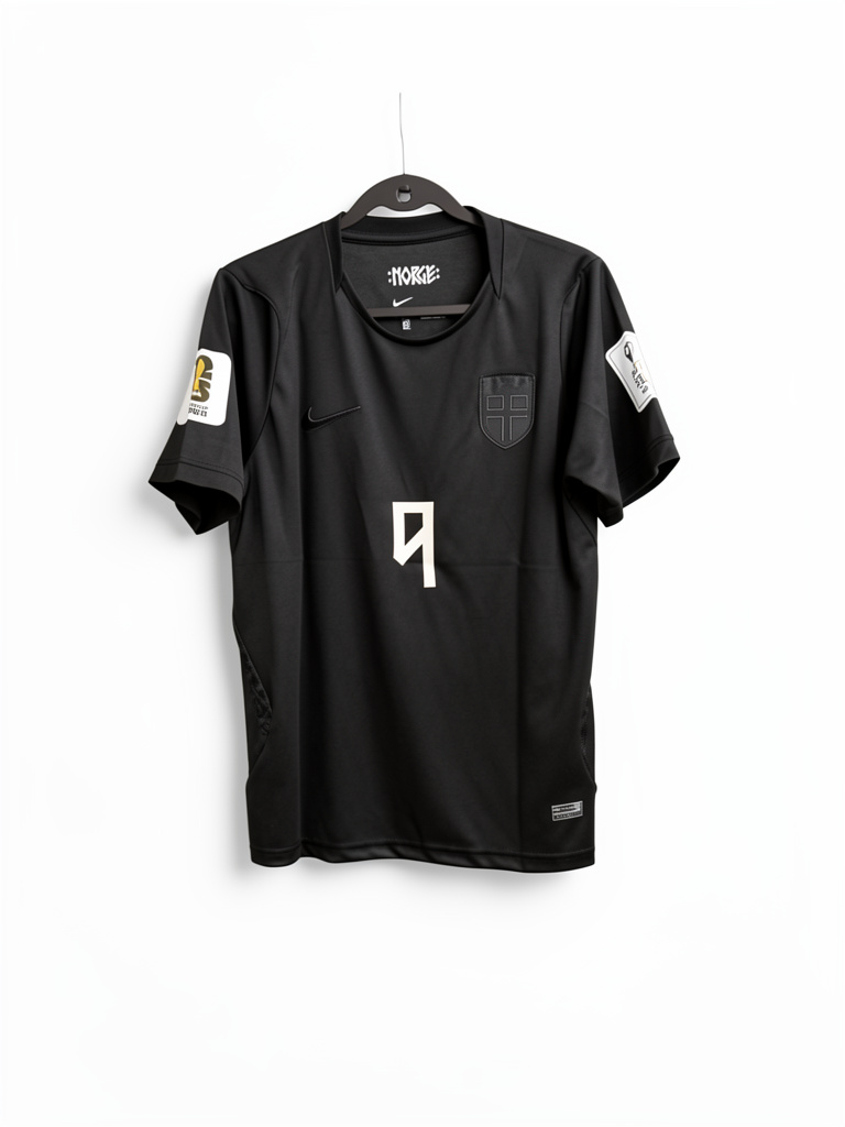 Noruega Visitante 2026 Braut Haaland, versión jugador