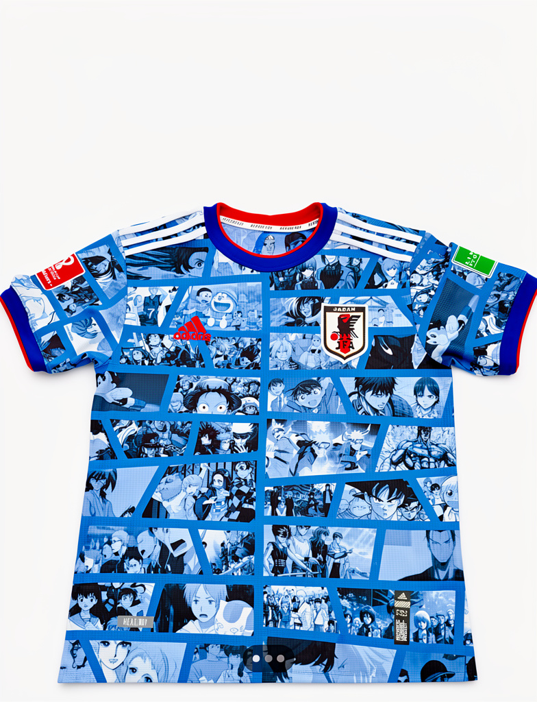 Japón Qatar 2022 Anime