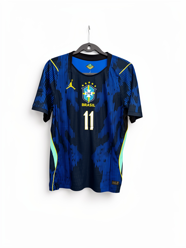 Brazil Visitante 2026 Raphinha, versión player