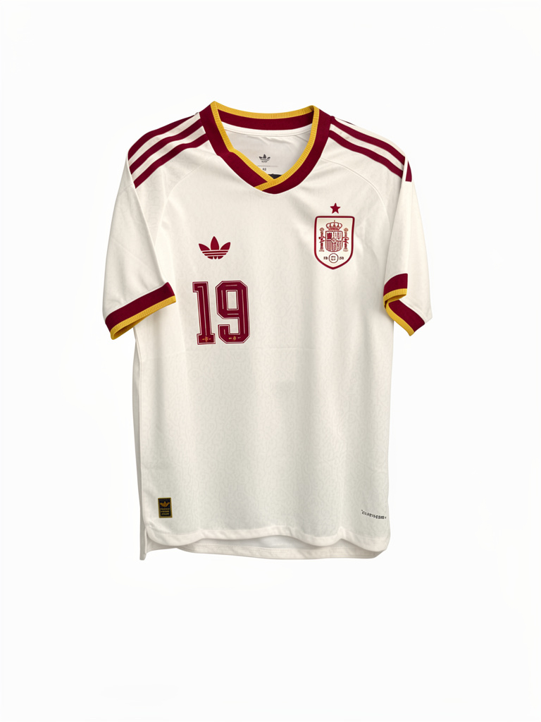 España Visitante 2026 Lamine Yamal, versión player