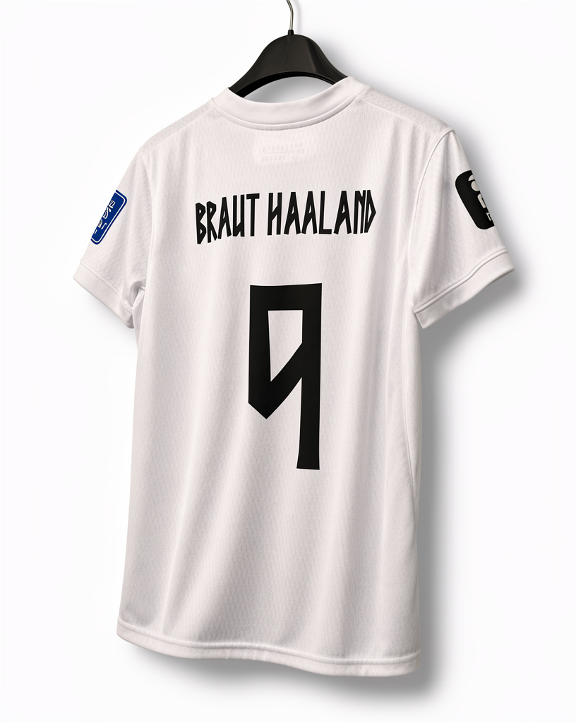 Noruega 3era equipación 2026 Braut Haaland