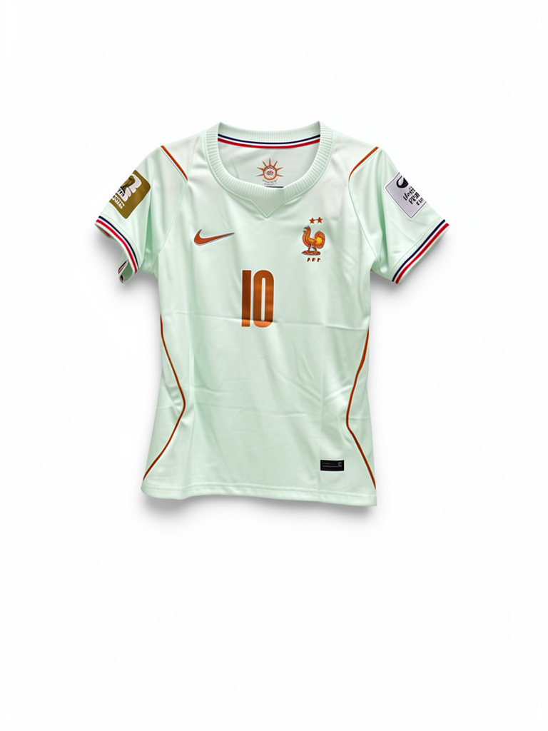 Francia Visitante 2026 Mbappe Mujer