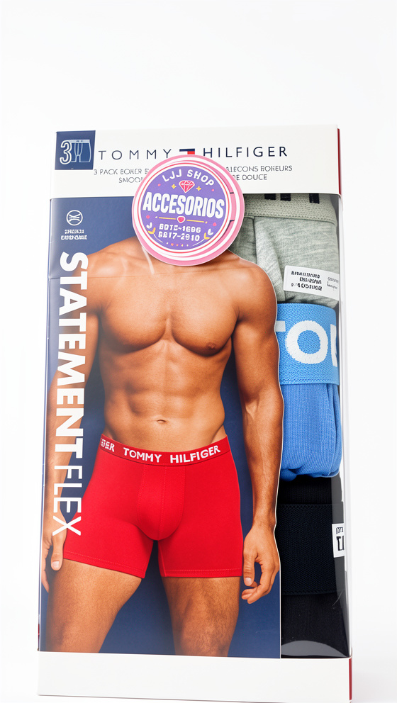 Bóxer Tommy Hilfiger 3 pack Talla L