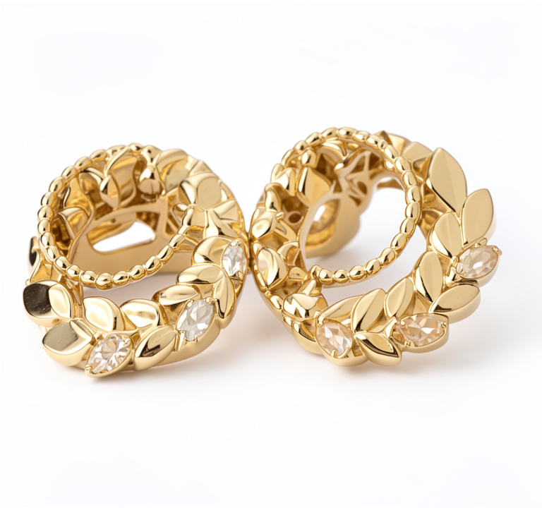 Aretes Guirnalda
