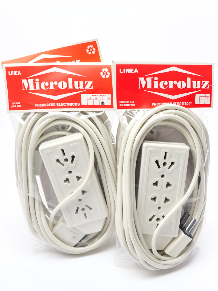 Alargue MicroLuz 7 m.