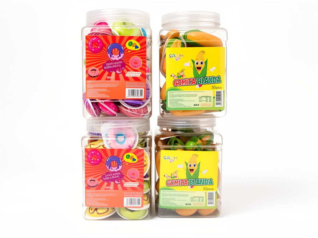 Gomitas blandas surtidas