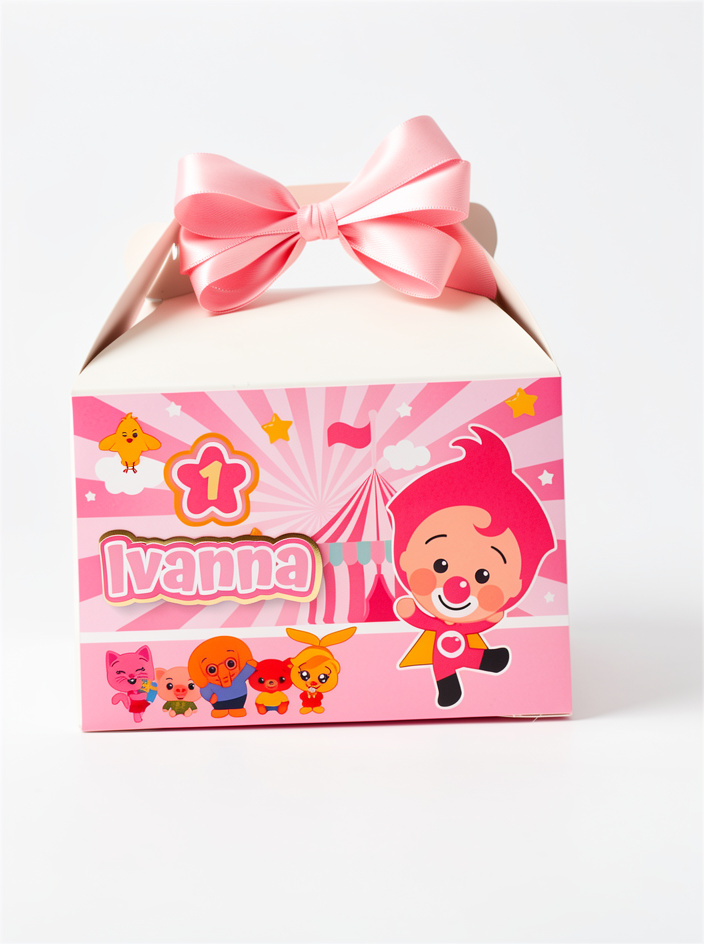 Caja fiesta con detalles
