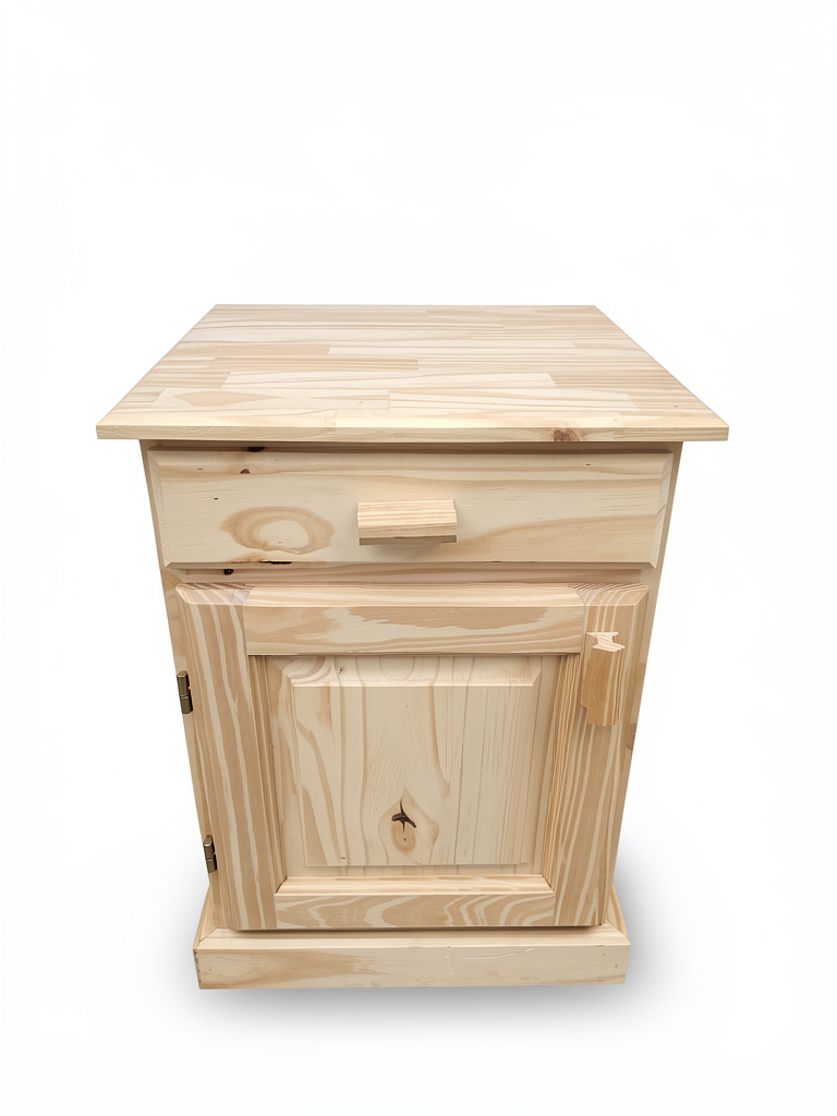 Mesita luz PUERTA Y CAJON